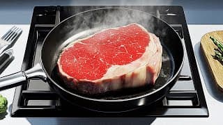 스테이크를 잘 구워보고 싶은 사람들을 위한 게임 (Just Grill the Steak!)